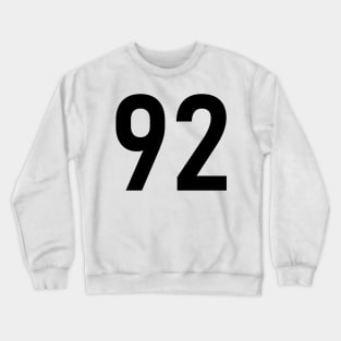 92 Crewneck Sweatshirt